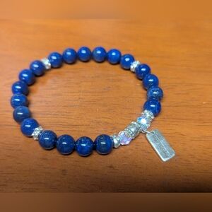 Handmade Lapis Lazuli 925 Silver Harmony